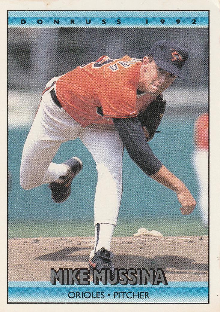 1992 Mike Mussina #632