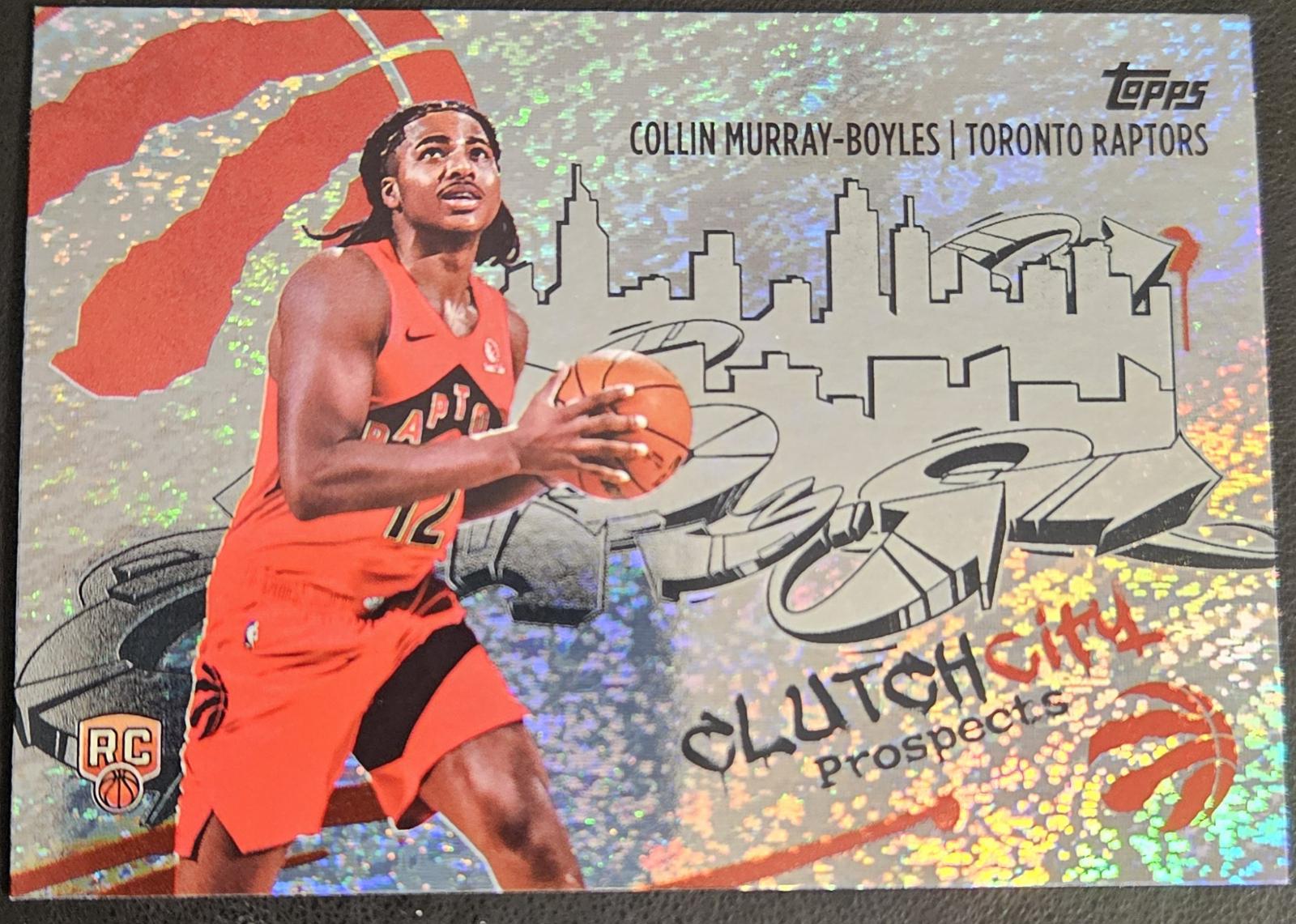 2025 Collin Murray-Boyles [Holo Foil] #CC-9