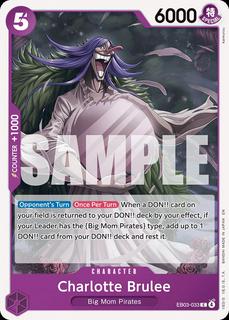 Charlotte Brulee EB03-033
