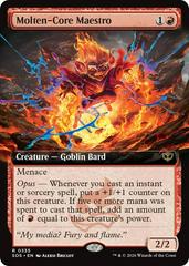 Molten-Core Maestro [Extended Art] #335