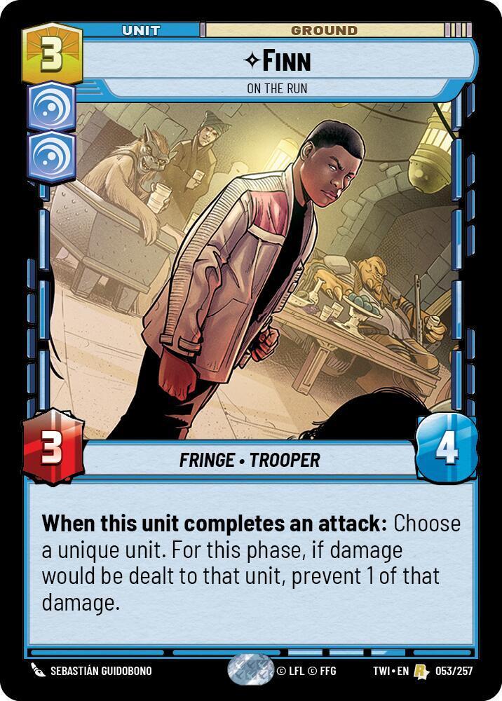 Finn - On the Run #53