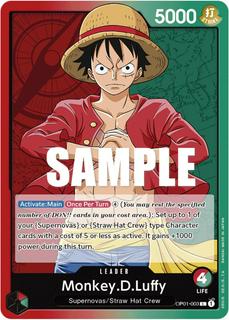 Monkey.D.Luffy OP01-003