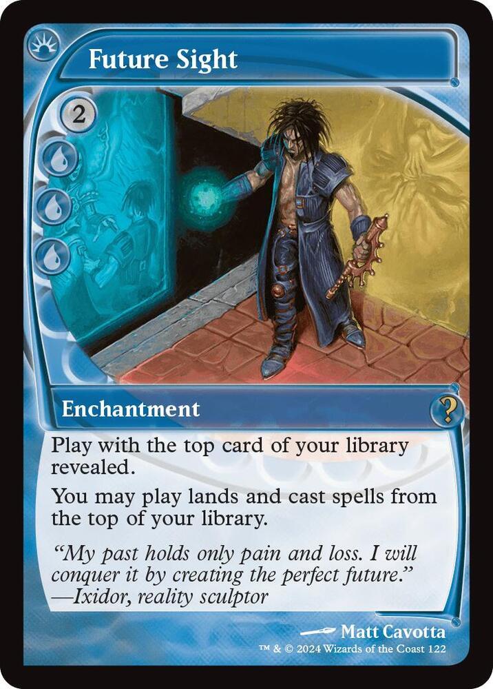 Tap to enlarge Future Sight – Foil, Magic Mystery Booster 2