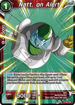 Natt, on Alert P-381 Dragon Ball Super Divine Multiverse Release Promos