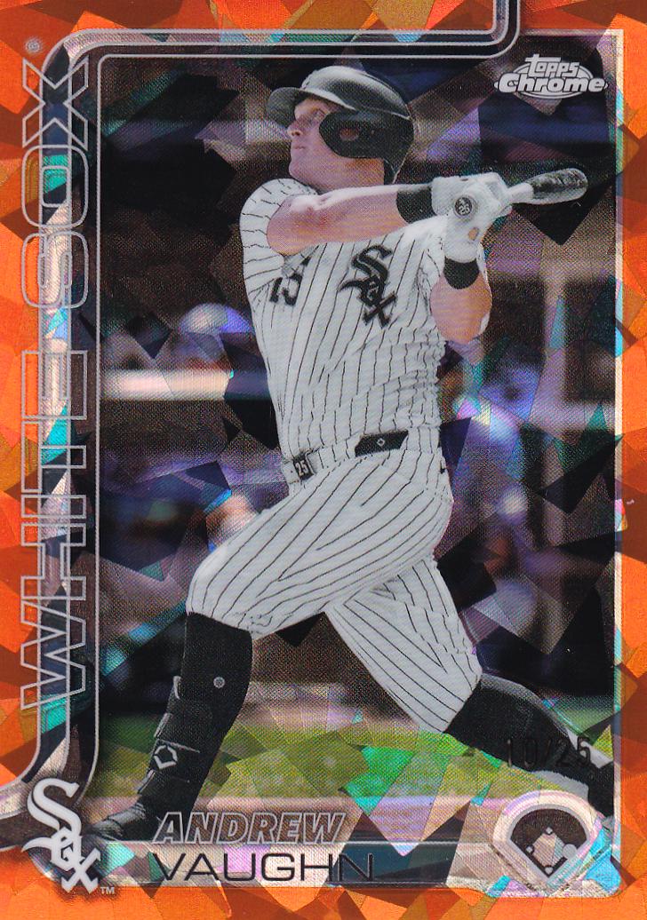 Andrew Vaughn [Orange Sapphire] #235