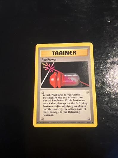 PlusPower [1999-2000] #84 photo