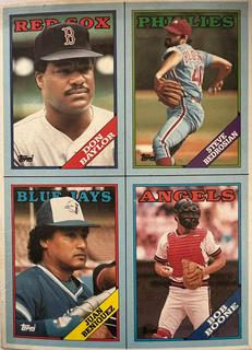 Baylor / Bedrosian / Beniquez / Boone
