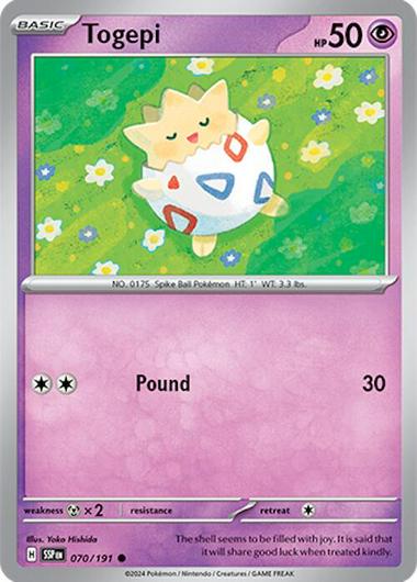 Togepi #70 Cover Art