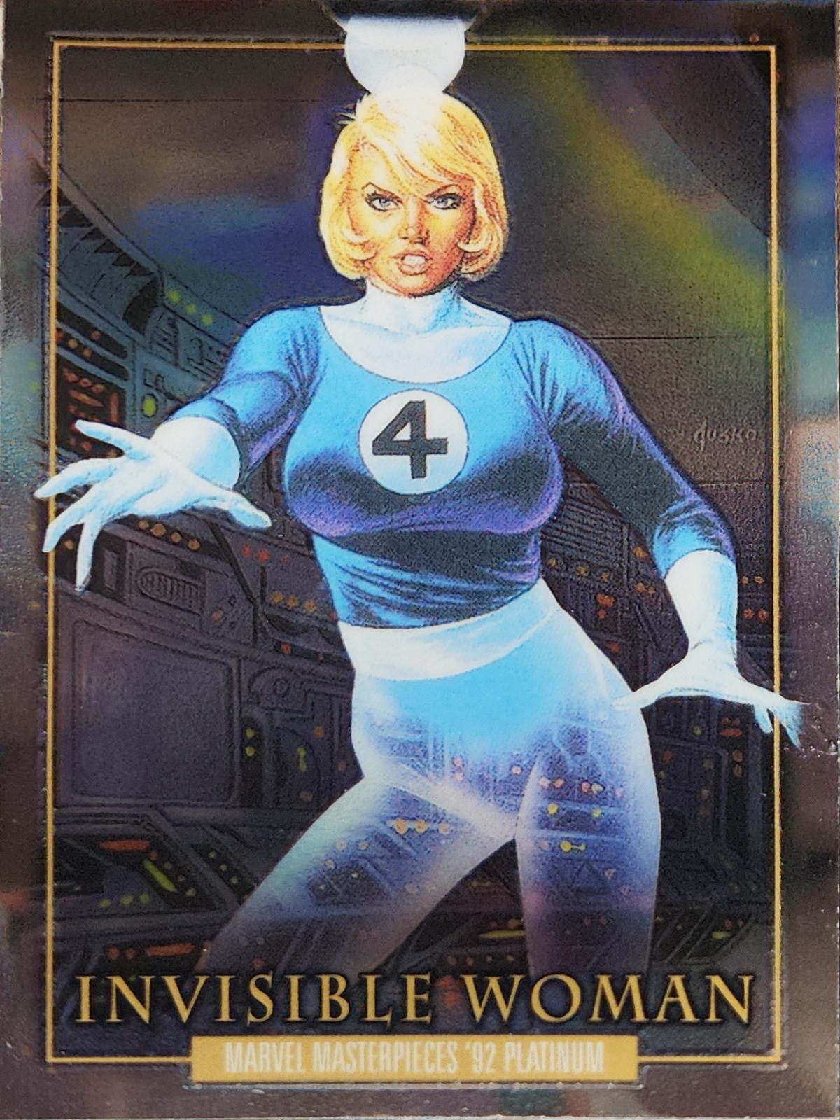 Invisible Woman Base