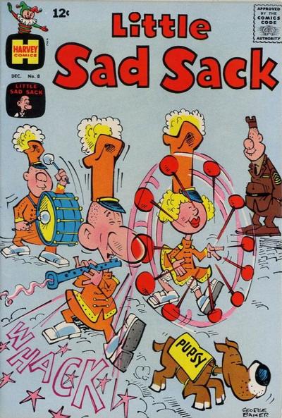 Little Sad Sack #8 (1965) Comic Books Little Sad Sack