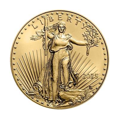 2025 W Coins $50 American Gold Eagle
