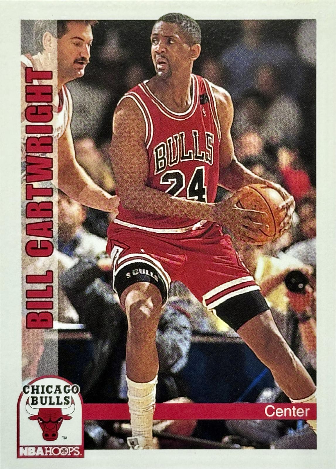 Bill Cartwright #28 1992 Hoops Basketball