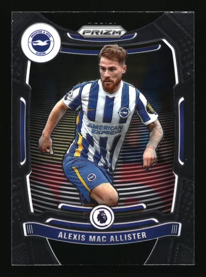 Alexis Mac Allister #192 Soccer Cards 2021 Panini Prizm Premier League