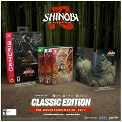 Shinobi: Art Of Vengeance [Classic Edition] Playstation 5 Prices