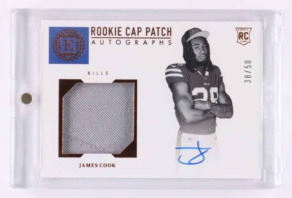 James Cook #136 2022 Panini Encased Football