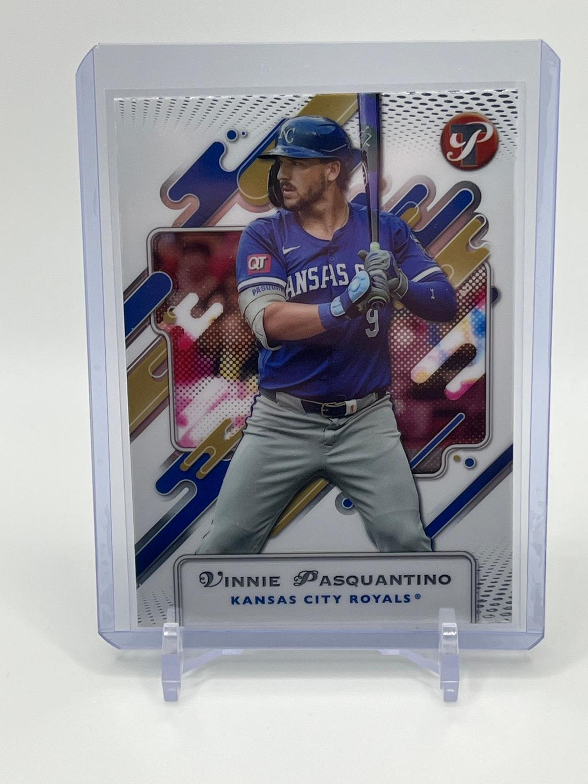 Vinnie Pasquantino #166 2025 Topps Pristine Baseball