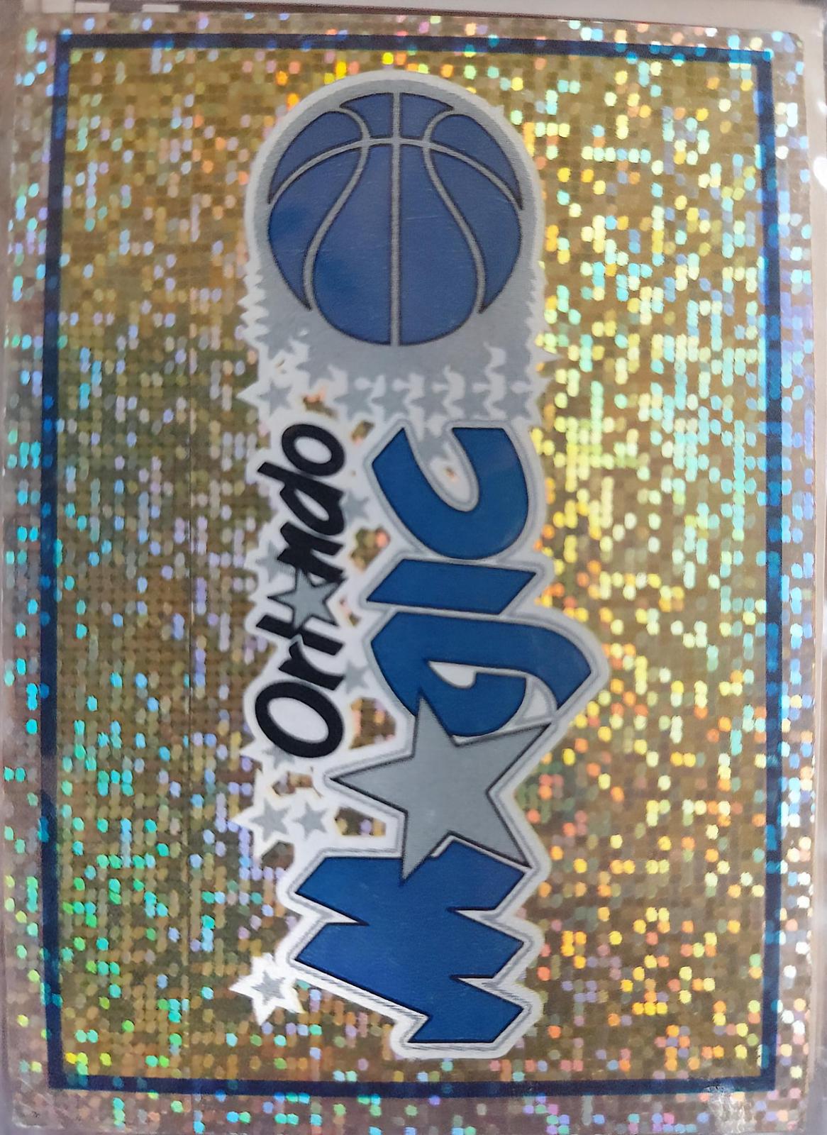Magic Team Logo #42 1995 Panini Stickers Basketball