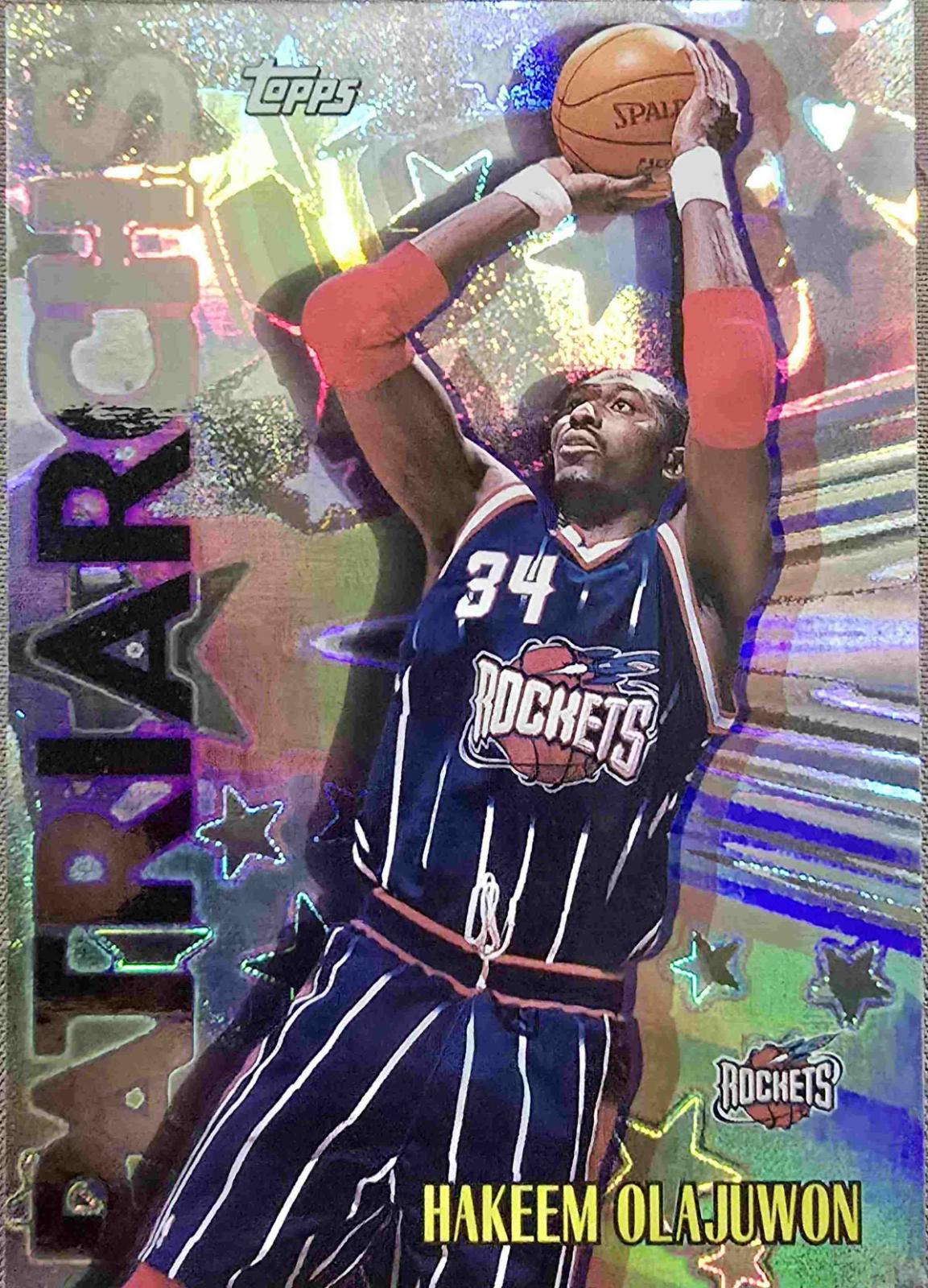 Hakeem Olajuwon #P3