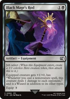 Black Mage's Rod