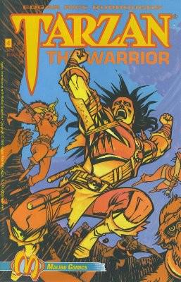 Tarzan the Warrior #4 (1992) Comic Books Tarzan the Warrior