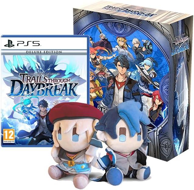 Carátula de The Legend Of Heroes: Trails Through Daybreak Limited Edition Plushie Bundle para PS5 (edición PAL España)