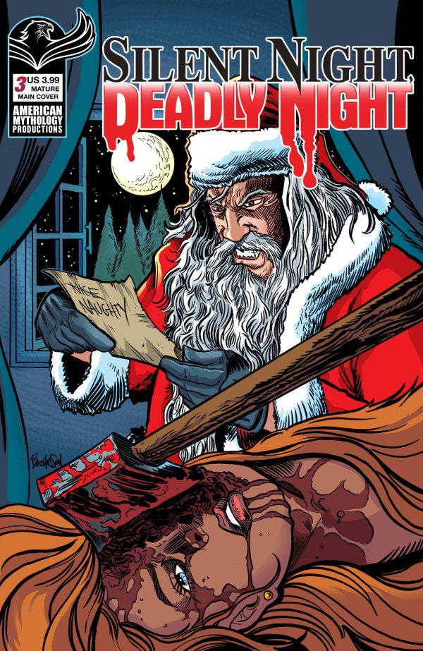 Silent Night Deadly Night #3 (2023) Comic Books Silent Night Deadly Night
