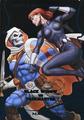 Black Widow vs. Taskmaster [Teal] | Marvel 2023 Masterpieces Battle Spectrum