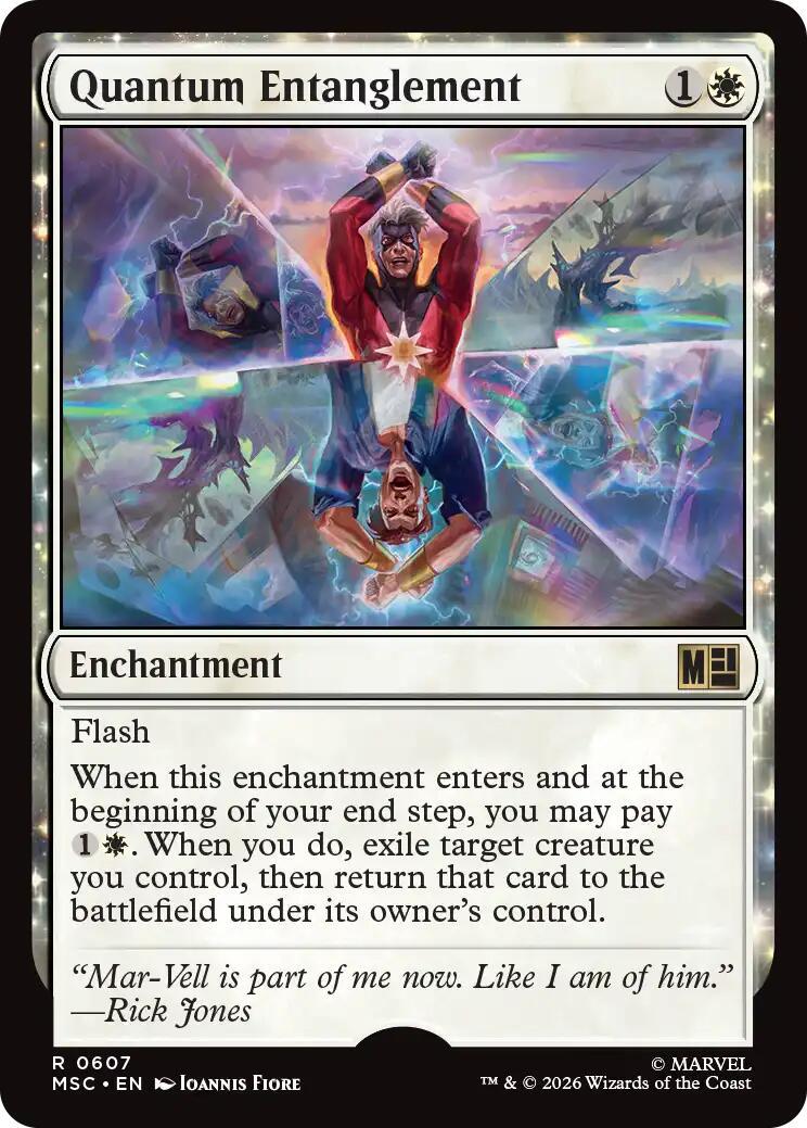Quantum Entanglement (Magic Marvel Super Heroes Commander)