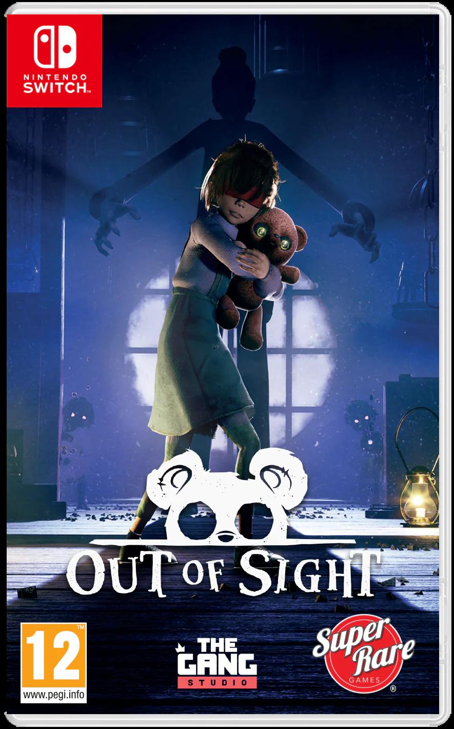 Carátula de Out Of Sight para Switch (edición PAL España)