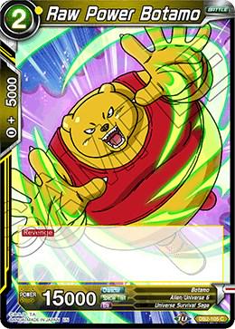 Raw Power Botamo DB2-105 Dragon Ball Super Divine Multiverse