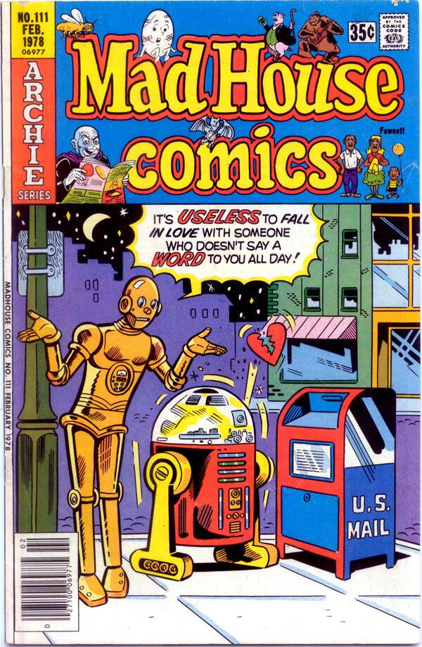 Mad House #111 (1978) Comic Books Mad House Comics