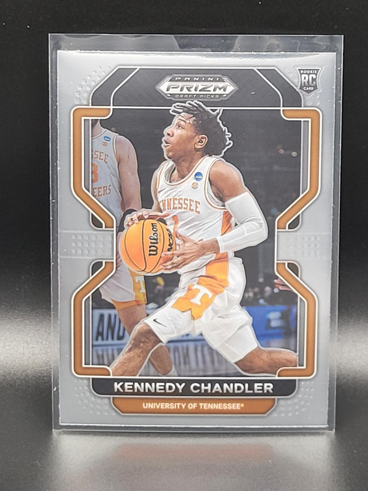 Kennedy Chandler #71 Basketball Cards 2022 Panini Prizm Draft Picks