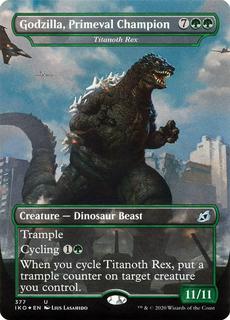 Godzilla, Primeval Champion