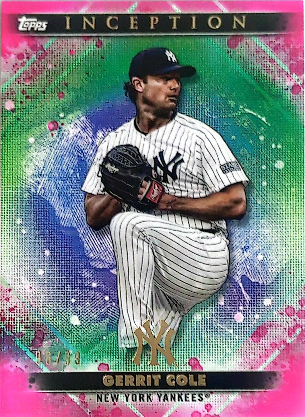 Gerrit Cole [Magenta] #61