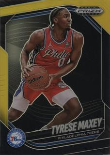 Tyrese Maxey