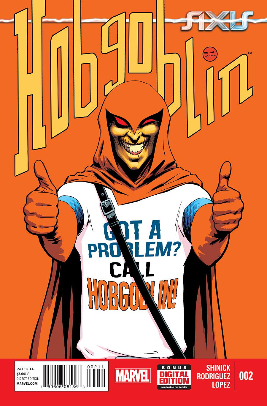 Axis: Hobgoblin #2 (2014) Comic Books Axis: Hobgoblin