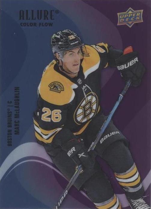 Marc McLaughlin #SF-18 2022 Upper Deck Allure Color Flow Hockey