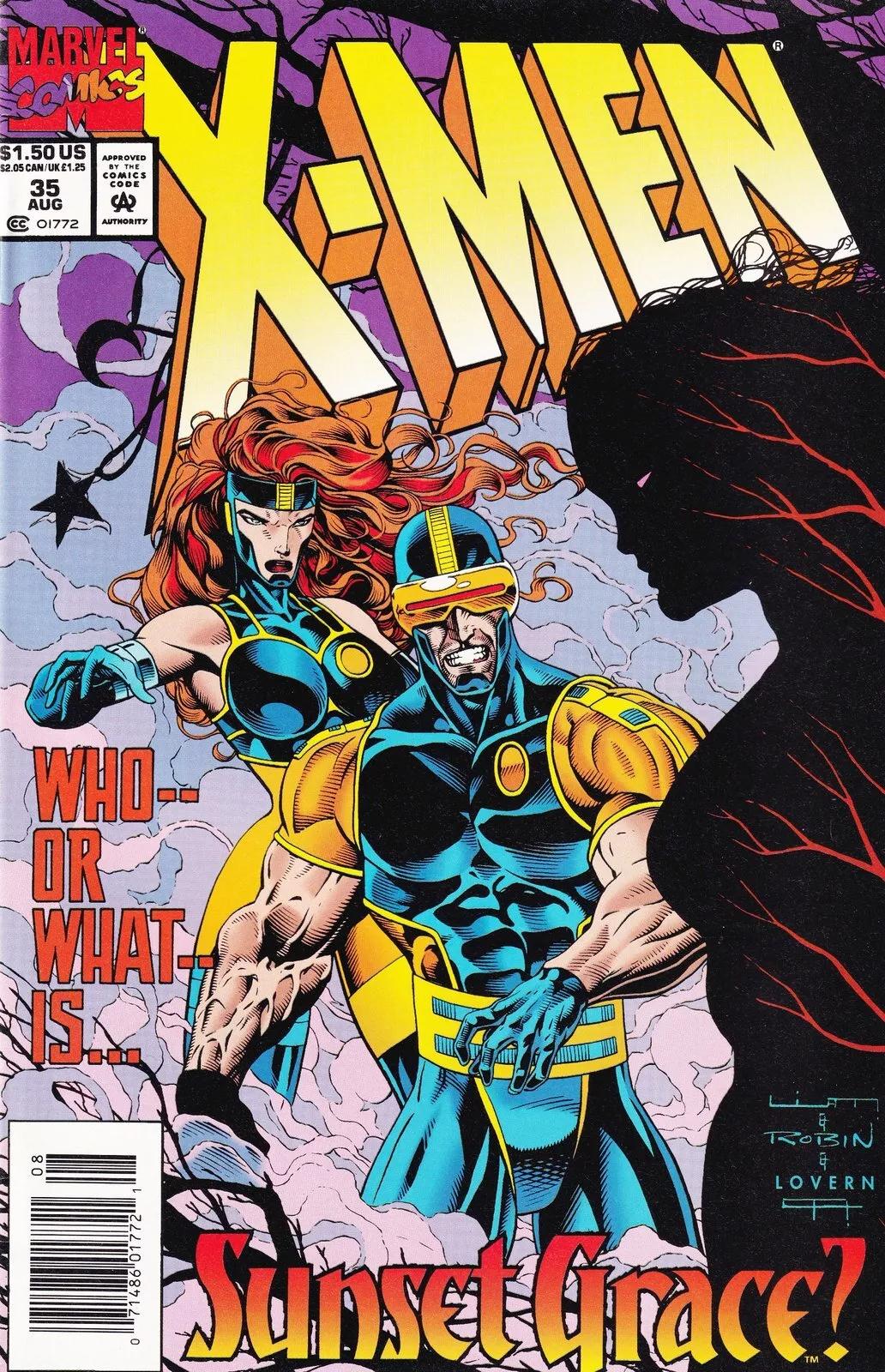 X-Men #35 (1994) Comic Books X-Men