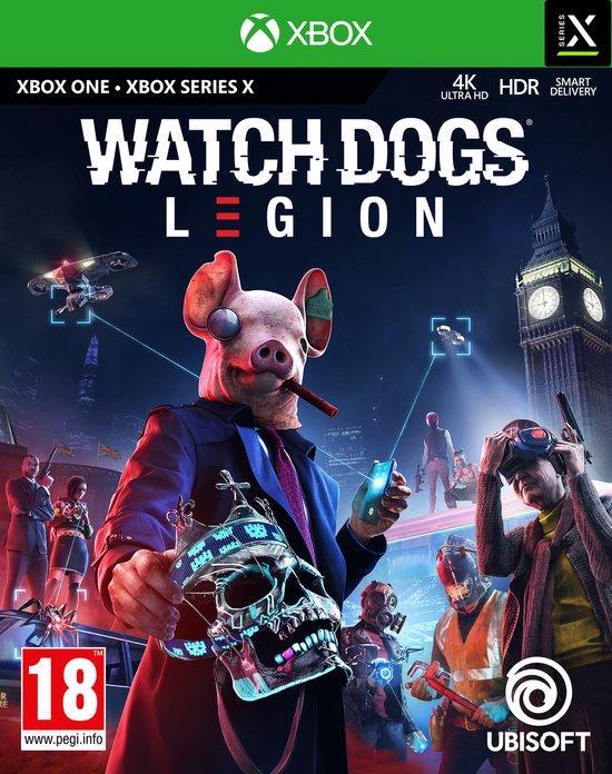Carátula de Watch Dogs Legion para Xbox Series X (edición PAL España)