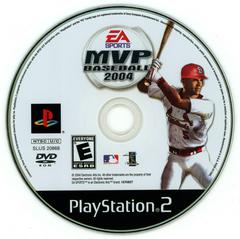 Disc | MVP Baseball 2004 Playstation 2
