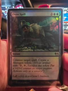 Ooze Spill