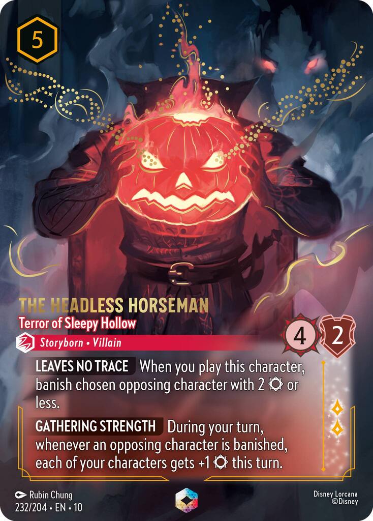 The Headless Horseman - Terror of Sleepy Hollow [Enchanted Holo] #232