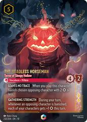 The Headless Horseman - Terror of Sleepy Hollow [Enchanted Holo] #232  Prices | Lorcana Whispers in the Well | Lorcana Cards