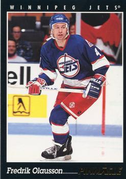 Fredrik Olausson #392 1993 Pinnacle Canadian Hockey