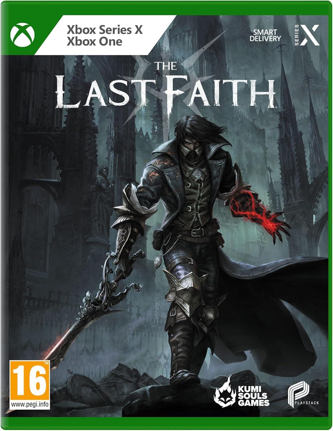 Carátula de The Last Faith para Xbox Series X (edición PAL España)