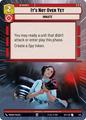 It's Not Over Yet [Hyperspace] | Star Wars Unlimited: Secrets of Power