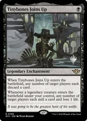 Tinybones Joins Up [Planeswalker Stamped] #108