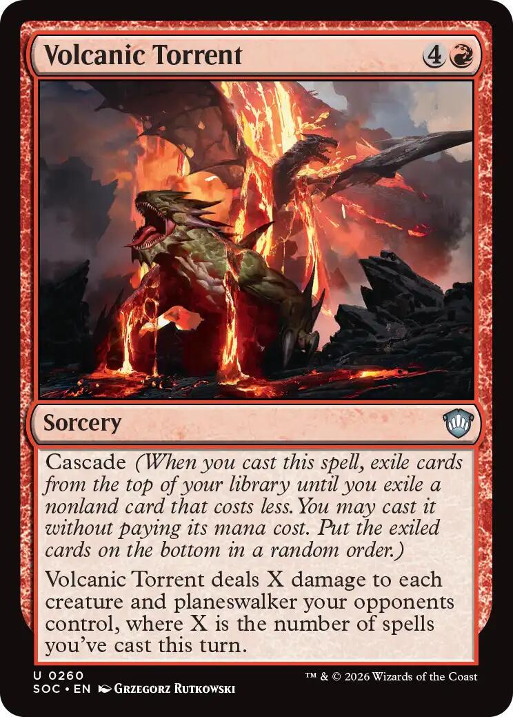 Volcanic Torrent #260