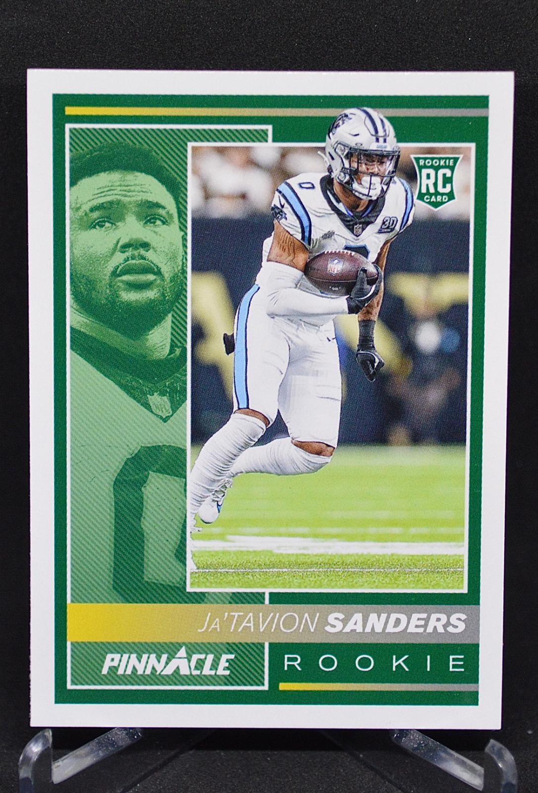 Ja'Tavion Sanders #244 Football Cards 2024 Panini Encore