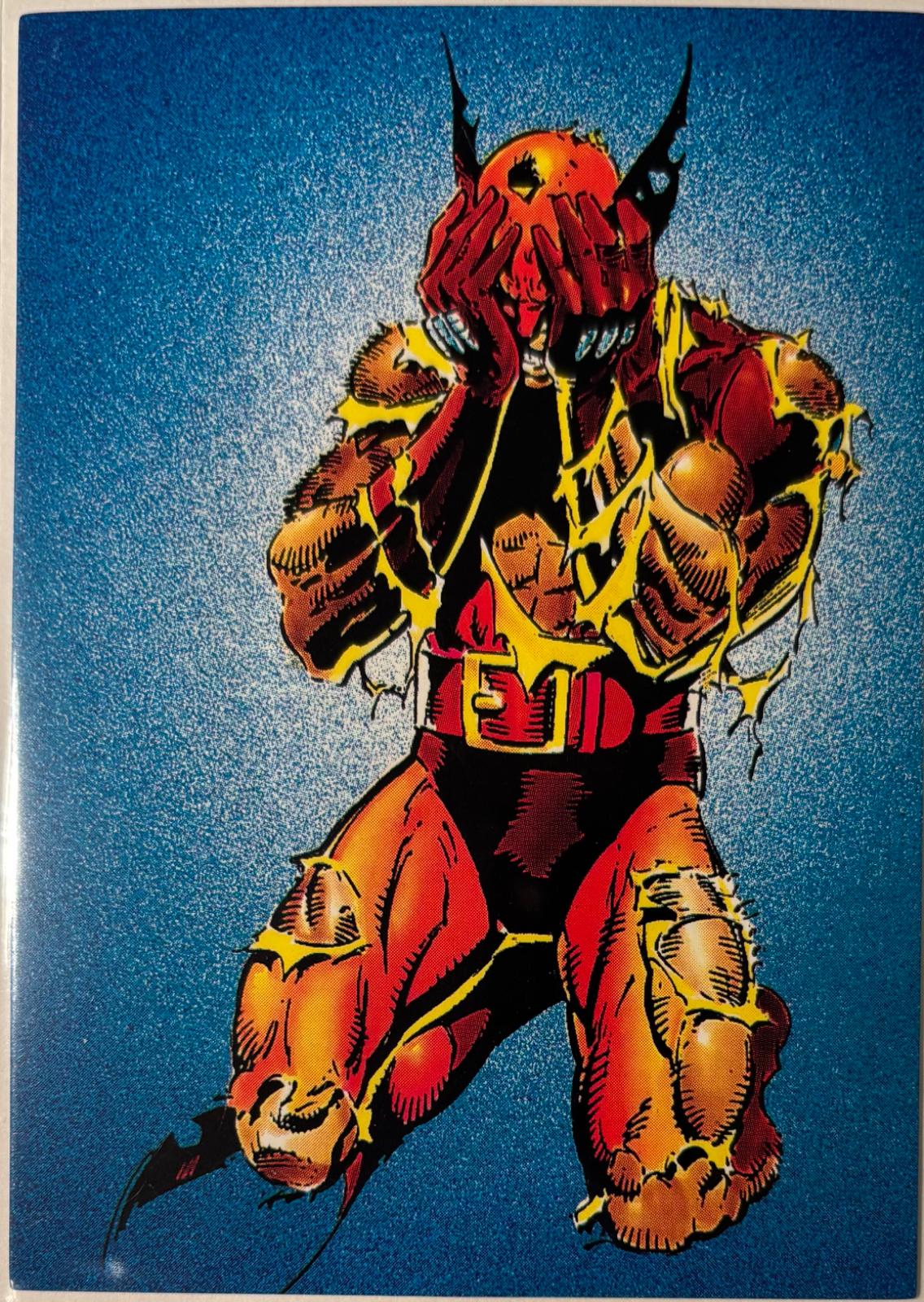 Resurrection #51 Marvel 1992 Comic Images Wolverine From Then 'Til Now II